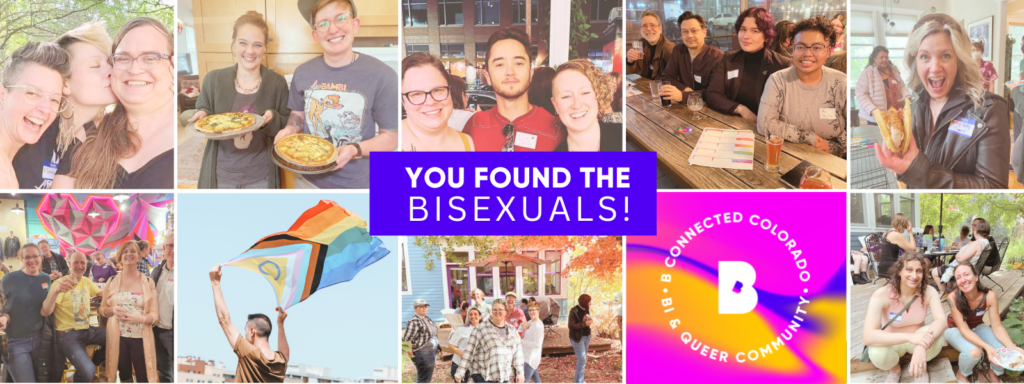 bisexual community Colorado