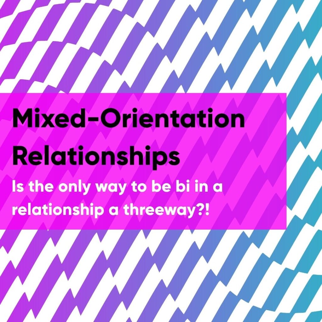 Mixed-orientation relationships